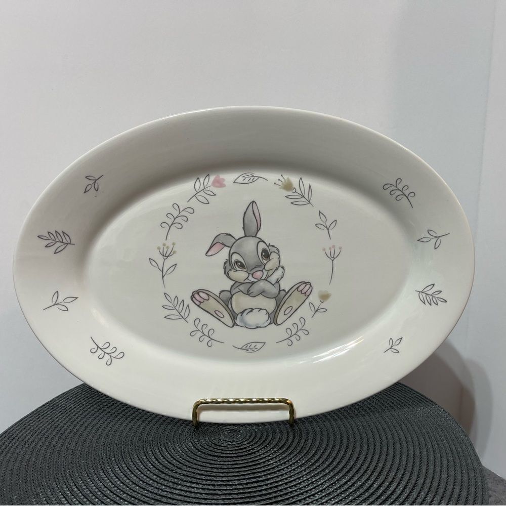 Disney Thumper Oval Platter NWT